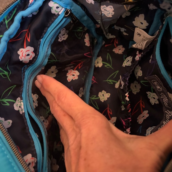 LUG mini ranger- Sky Blue cross body or waist “fanny” bag - Picture 13 of 15